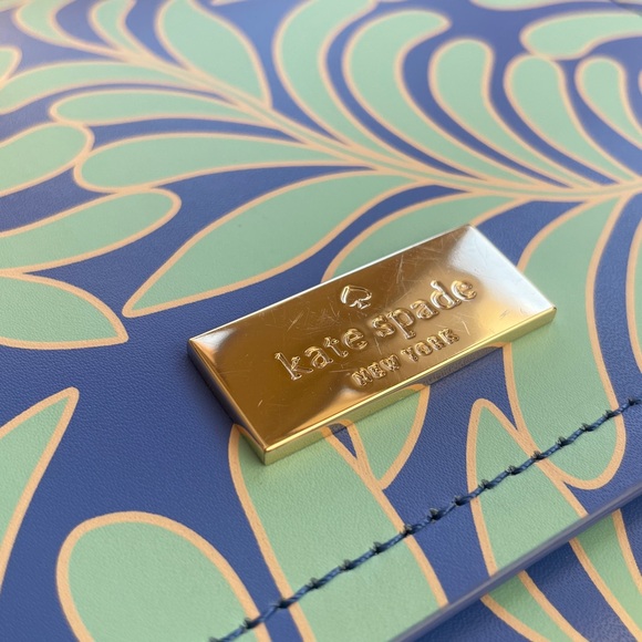 Kate Spade Blue Arbour Hill Seafern Crossbody Bag - Picture 12 of 12